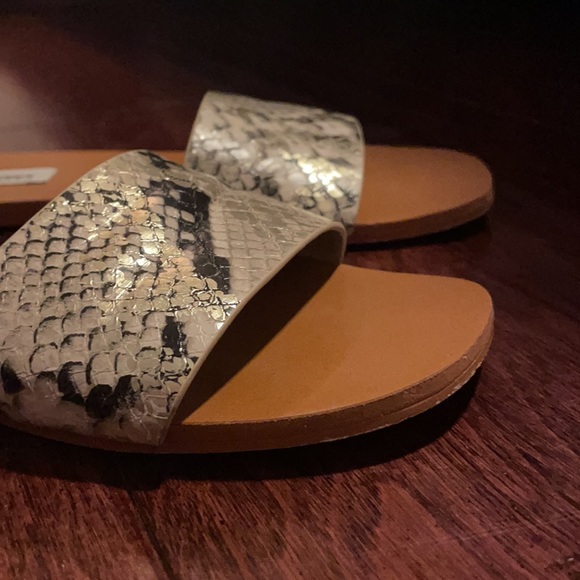 Steve Madden Snake Sandals - Picture 6 of 6